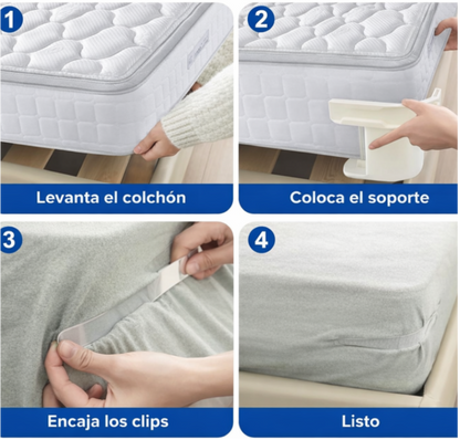 GripMyBed™  Accesorio de sábanas